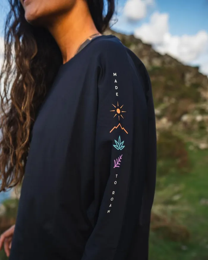 Women Tops Passenger Hatha Recycled Active Top Black Black