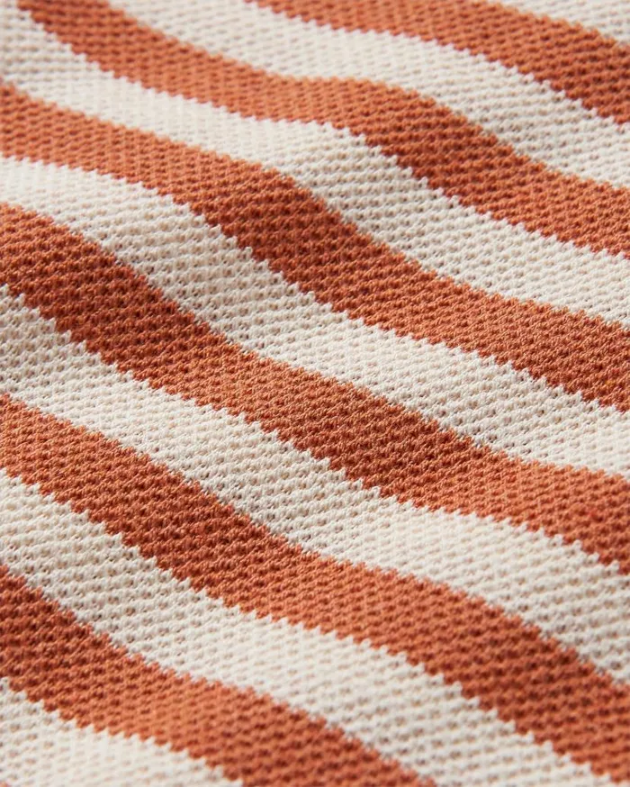 Women Tops Passenger Panorama Striped LS TShirt Glazed Ginger Glazed Ginger