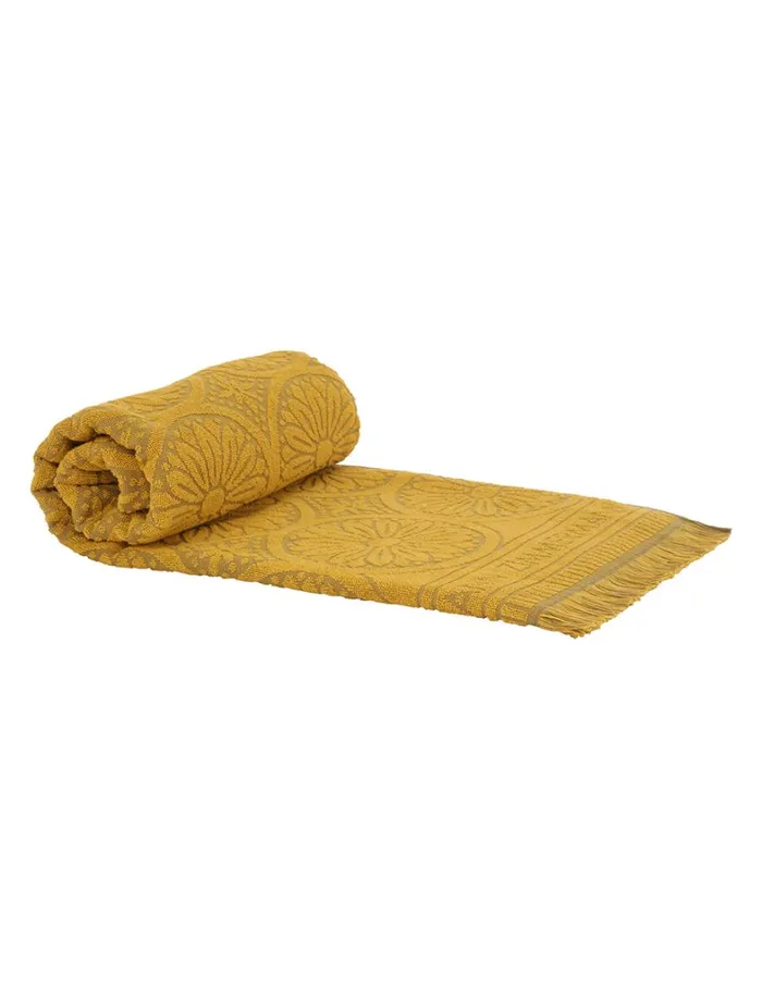 Women Towels and Pareos Zimmermann Jacquard Towel Gold