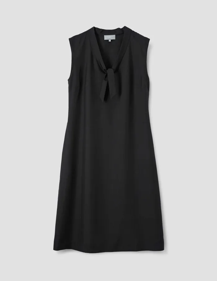 Women V Neck Dress Black Margaret Howell Dresses
