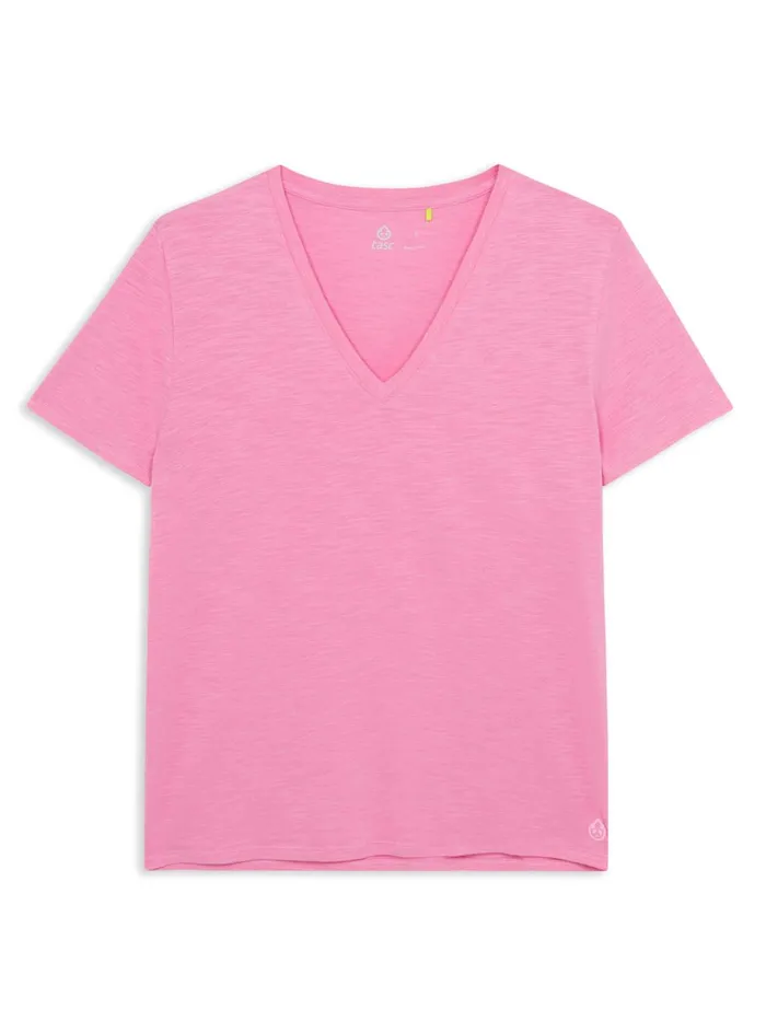 Women V Neck T Shirts Online Tasc Performance Short Sleeve TShirts Polos