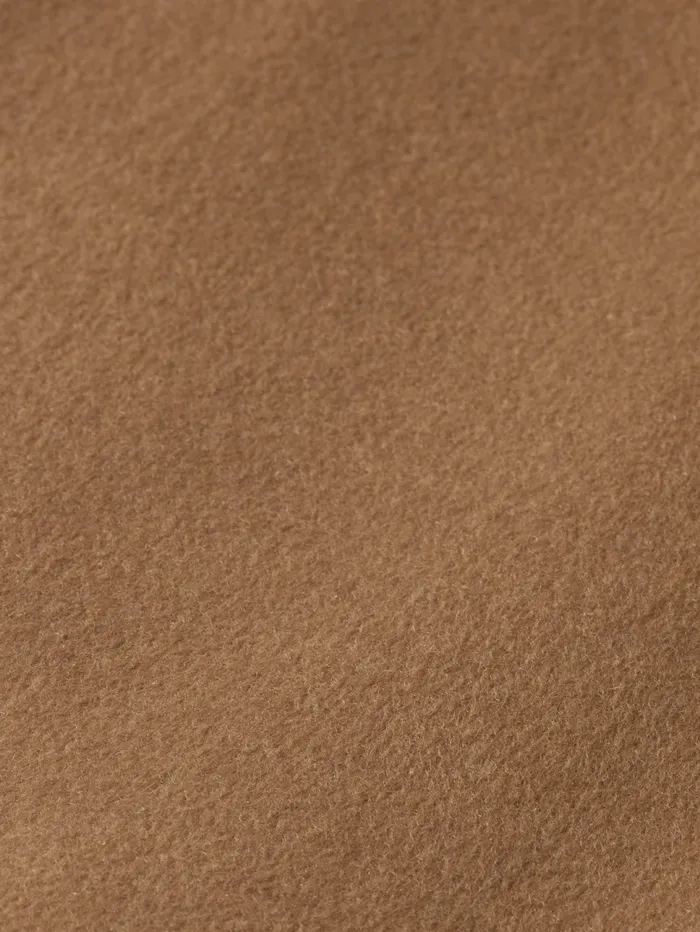 WOOL CLASSIC OVERCOAT Camel Men Scotch and Soda Jackets and Coats