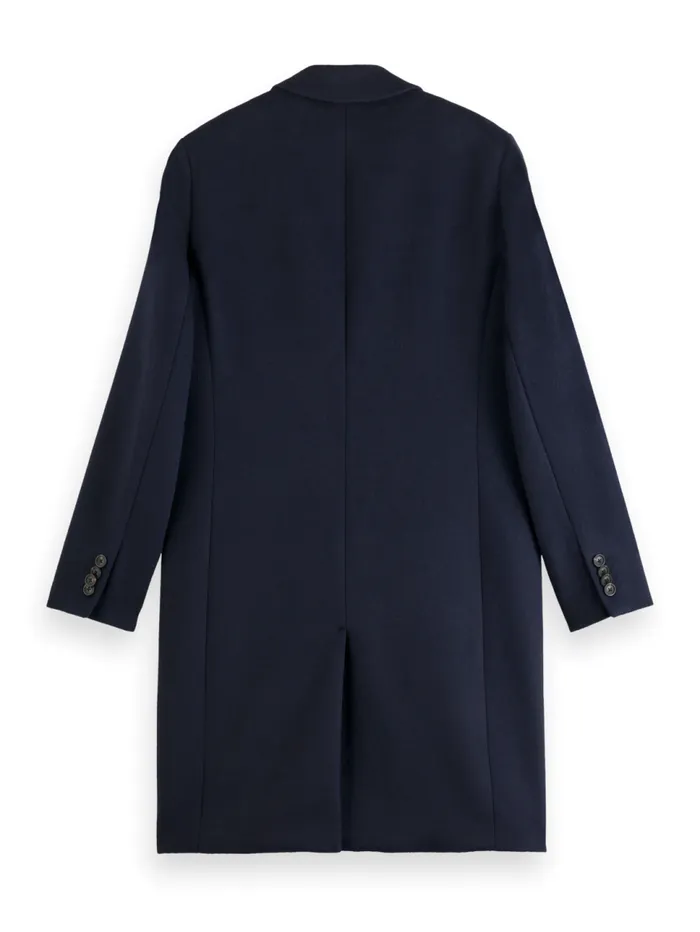 WOOL CLASSIC OVERCOAT Camel Men Scotch and Soda Jackets and Coats