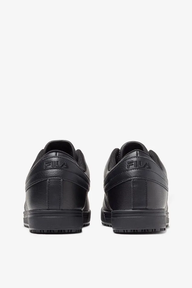 Work Shoes Men Fila Vulc 13 Low Slip Resistant 001 Black Black Black Work Shoes Men Fila Vulc 13 Low Slip Resistant 001 Black Black Black
