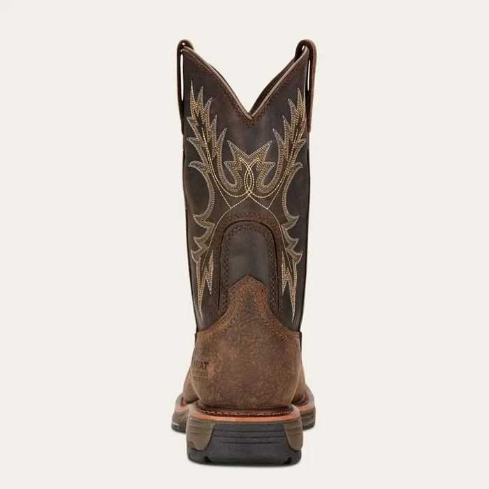WorkHog Waterproof Composite Toe Work Boot Bruin Brown Men Ariat Work Boots WorkHog Waterproof Composite Toe Work Boot Bruin Brown Men Ariat Work Boots