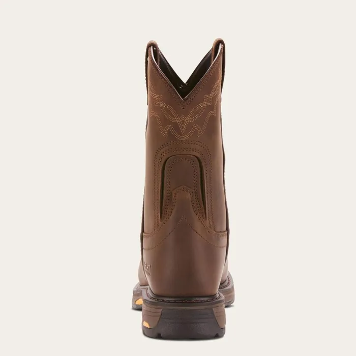 WorkHog Waterproof Work Boot Oily Distressed Brown Men Ariat Work Boots WorkHog Waterproof Work Boot Oily Distressed Brown Men Ariat Work Boots