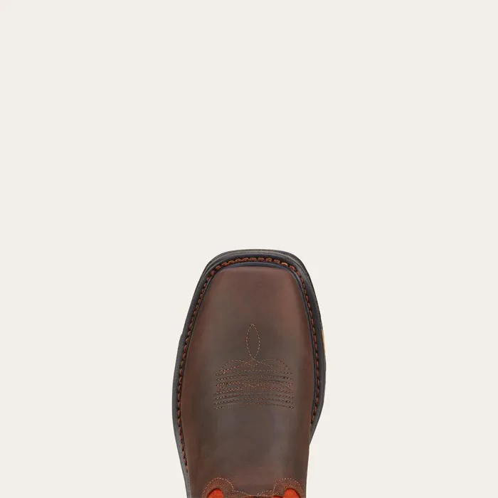 WorkHog Wide Square Toe Work Boot Dark Earth Men Ariat Work Boots WorkHog Wide Square Toe Work Boot Dark Earth Men Ariat Work Boots
