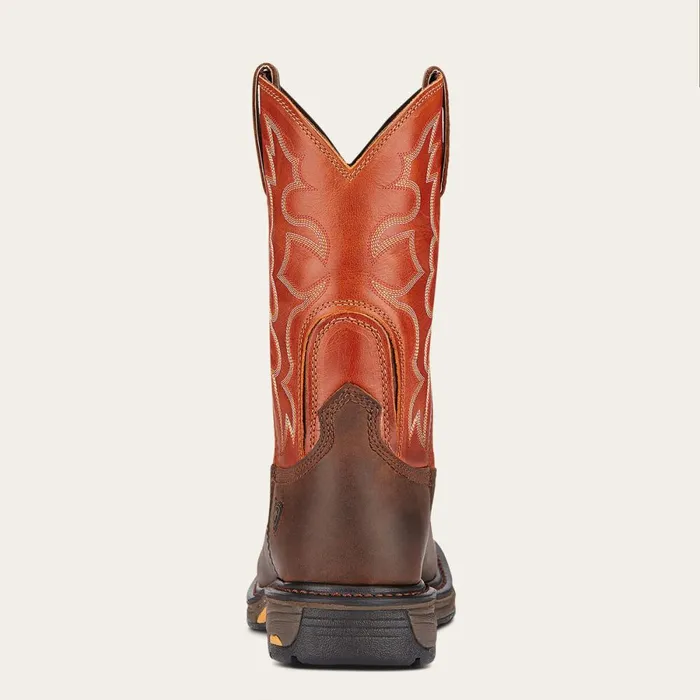 WorkHog Wide Square Toe Work Boot Dark Earth Men Ariat Work Boots WorkHog Wide Square Toe Work Boot Dark Earth Men Ariat Work Boots