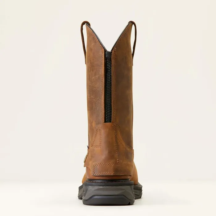 WorkHog XT Patriot EZ Zip Carbon Toe Work Boot Distressed Brown Men Ariat Work Boots WorkHog XT Patriot EZ Zip Carbon Toe Work Boot Distressed Brown Men Ariat Work Boots