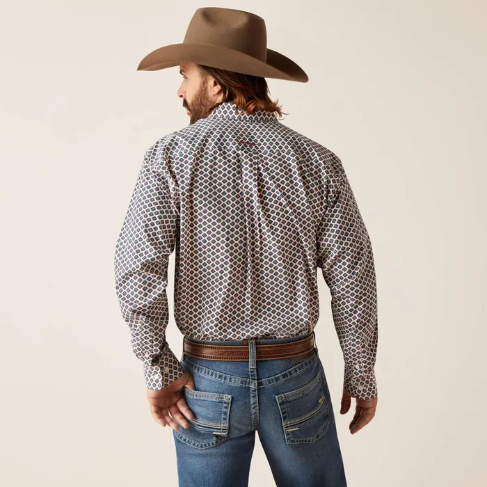 Wrinkle Free Grayden Classic Fit Shirt White Men Ariat Button Down Shirts Wrinkle Free Grayden Classic Fit Shirt White Men Ariat Button Down Shirts