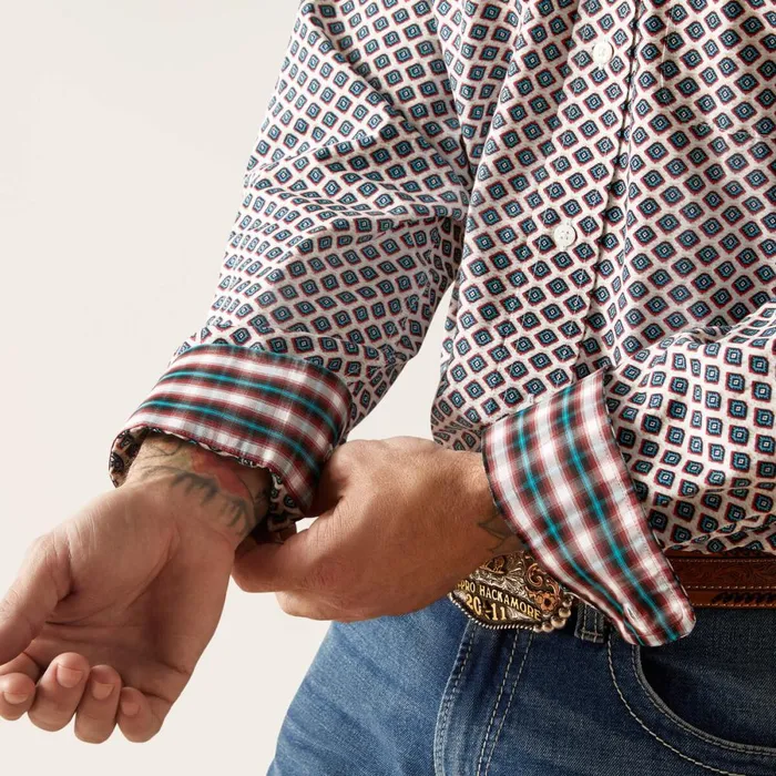 Wrinkle Free Grayden Classic Fit Shirt White Men Ariat Button Down Shirts Wrinkle Free Grayden Classic Fit Shirt White Men Ariat Button Down Shirts