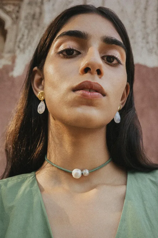 Yasmine Coin Drop Earrings Moonstone Women Chan Luu Earrings