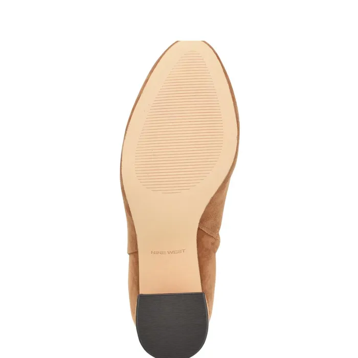 Yast Dress Booties Medium Natural Women Nine West Boots and Booties Yast Dress Booties Medium Natural Women Nine West Boots and Booties