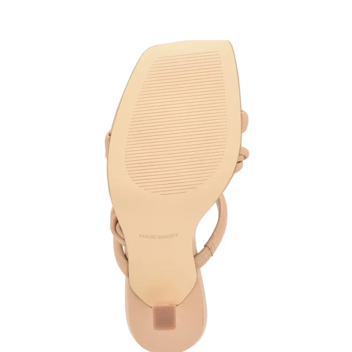 Yester Heeled Slide Sandals Warm Blush Women Nine West Heeled Yester Heeled Slide Sandals Warm Blush Women Nine West Heeled