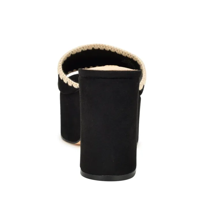 Yickie Platform Slide Sandals Black Women Nine West Dress Yickie Platform Slide Sandals Black Women Nine West Dress