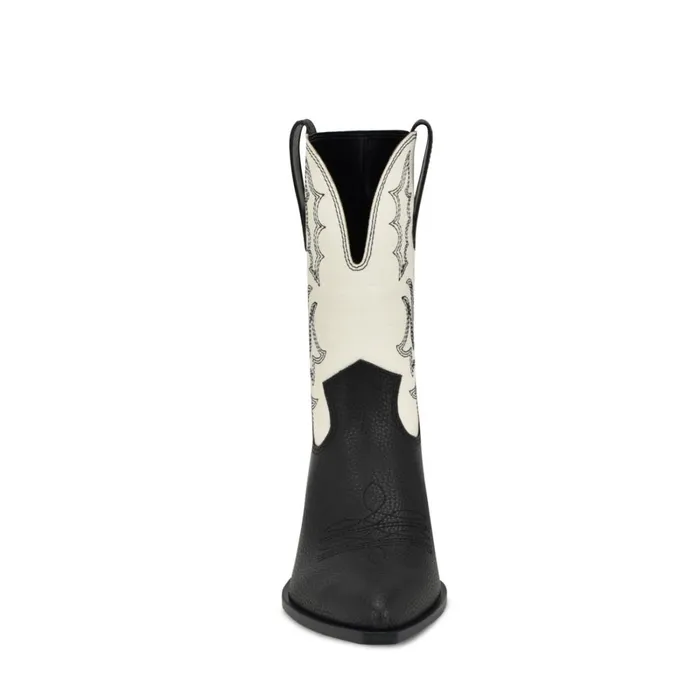 Yodown Western Booties Blackwhite Women Nine West Boots and Booties Yodown Western Booties Blackwhite Women Nine West Boots and Booties