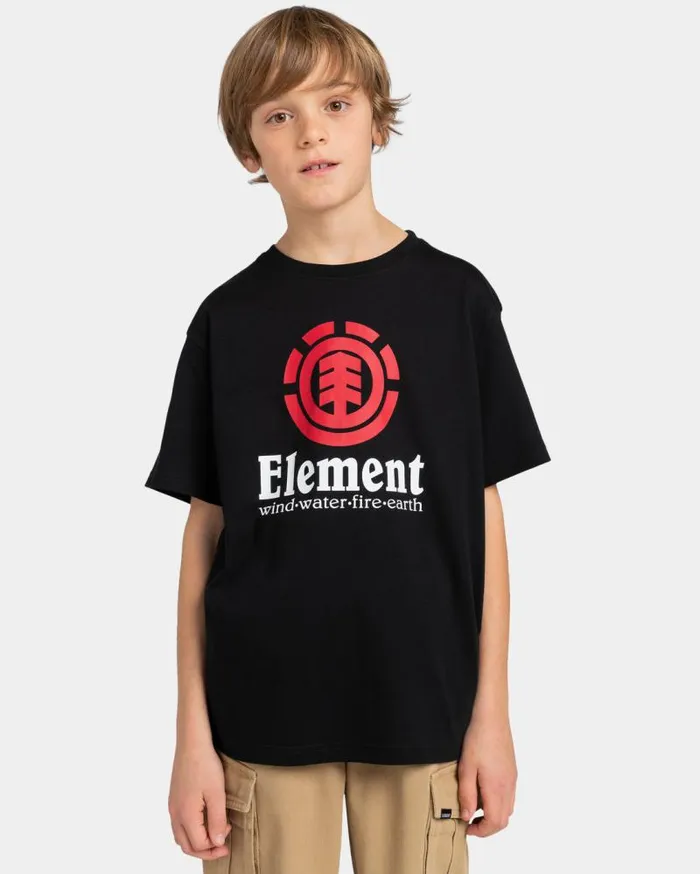 Youth Element Tshirts Hoodies and Jackets Boy039s 816 Vertical TShirt Flint Black Youth Element Tshirts Hoodies and Jackets Boy039s 816 Vertical TShirt Flint Black