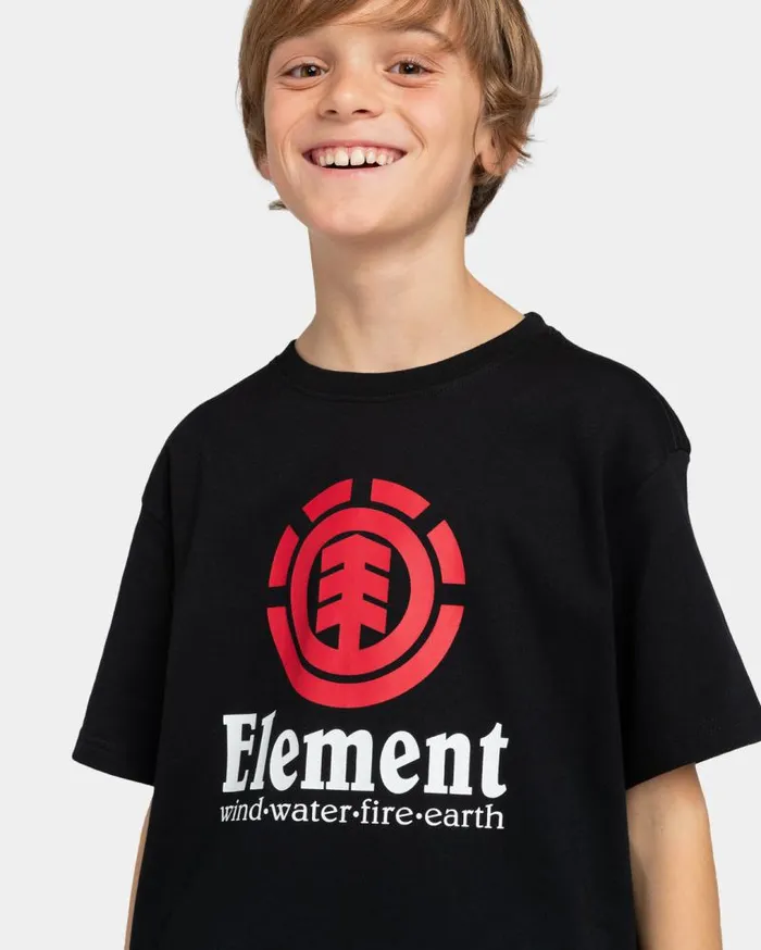 Youth Element Tshirts Hoodies and Jackets Boy039s 816 Vertical TShirt Flint Black Youth Element Tshirts Hoodies and Jackets Boy039s 816 Vertical TShirt Flint Black