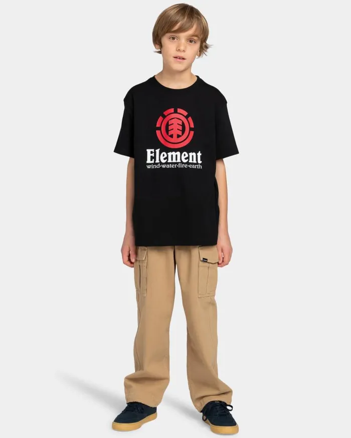 Youth Element Tshirts Hoodies and Jackets Boy039s 816 Vertical TShirt Flint Black Youth Element Tshirts Hoodies and Jackets Boy039s 816 Vertical TShirt Flint Black