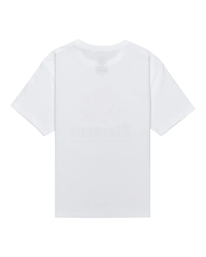 Youth Element Tshirts Hoodies and Jackets Boy039s 816 Vertical TShirt Optic White