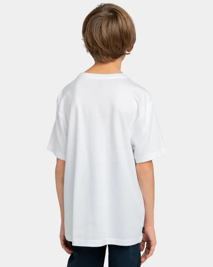 Youth Element Tshirts Hoodies and Jackets Boy039s 816 Vertical TShirt Optic White Youth Element Tshirts Hoodies and Jackets Boy039s 816 Vertical TShirt Optic White