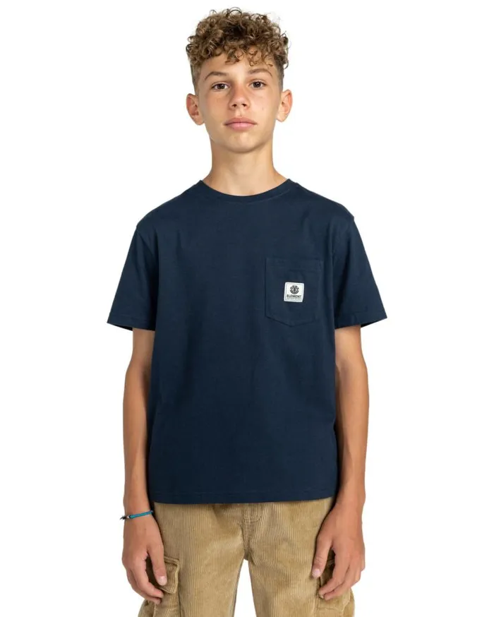 Youth Element Tshirts Hoodies and Jackets Boy039s Vertical Hoodie Eclipse Navy