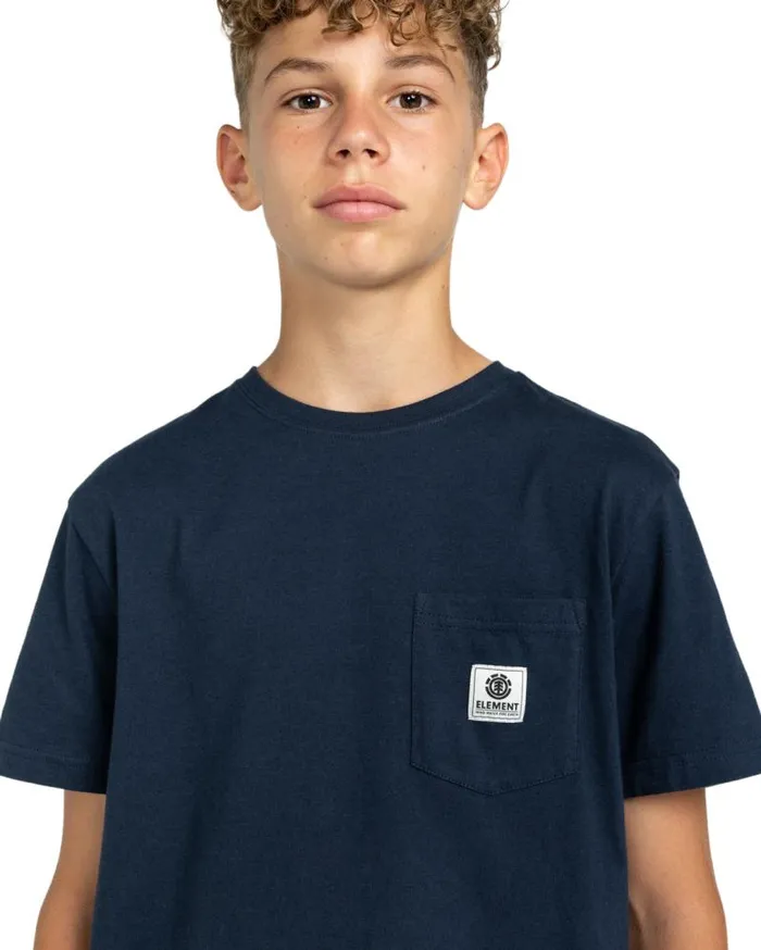Youth Element Tshirts Hoodies and Jackets Boy039s Vertical Hoodie Eclipse Navy